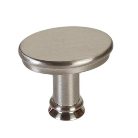 Hd Berenson 1.43 in. Knob Dierdra- Brushed Nickel BE4061 1BPN